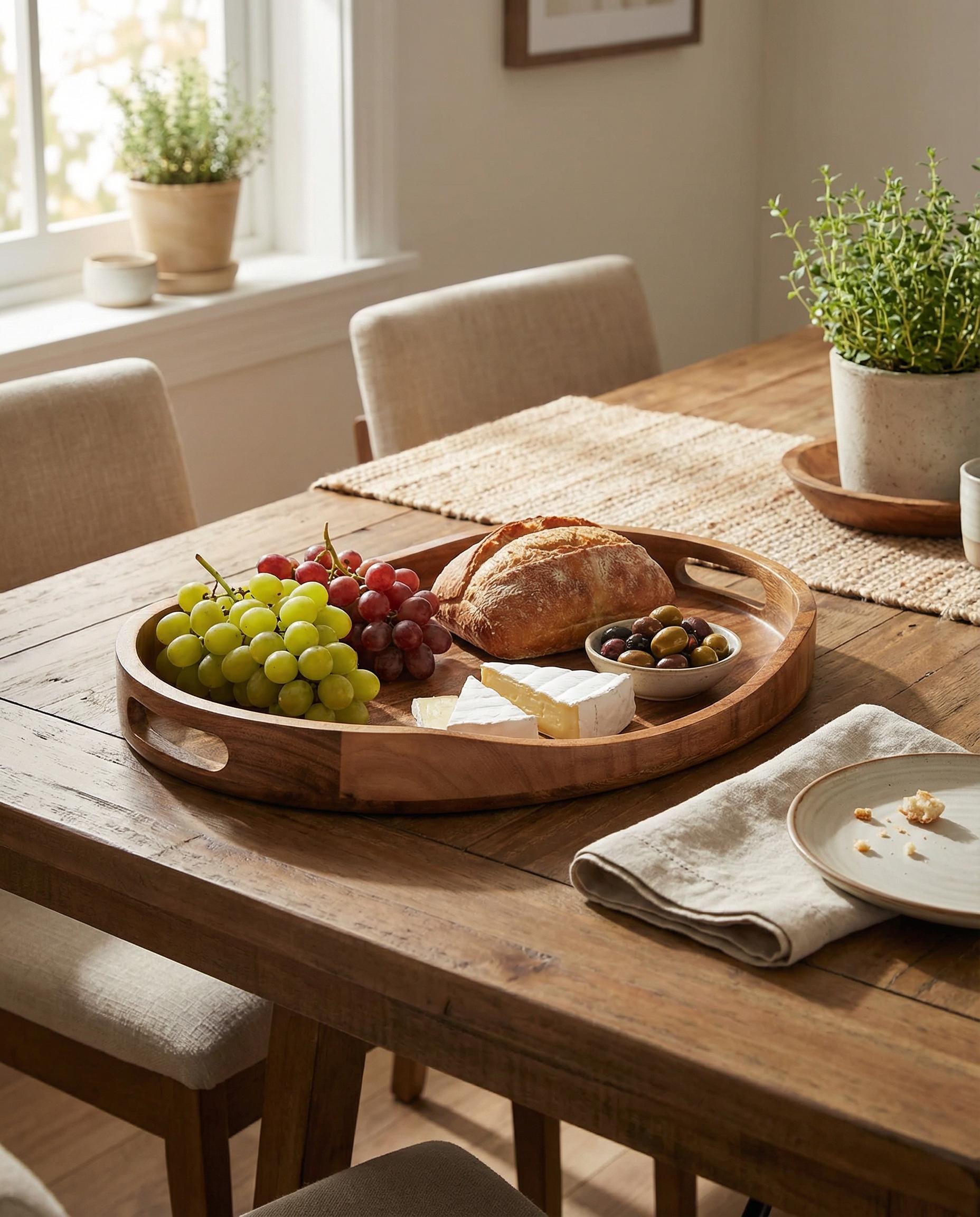 Handcrafted Wooden Trays: The Perfect Blend of Style and Function for Your Home
